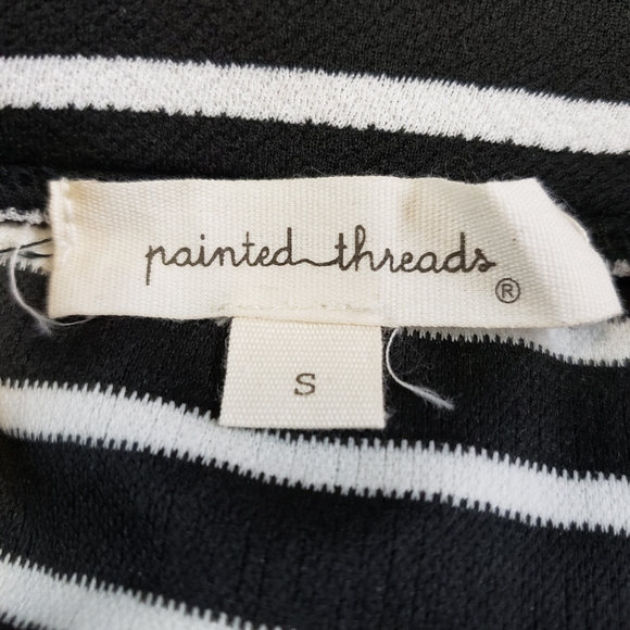 Painted Threads Pleated A Line Skirt Size Small - Picture 5 of 8